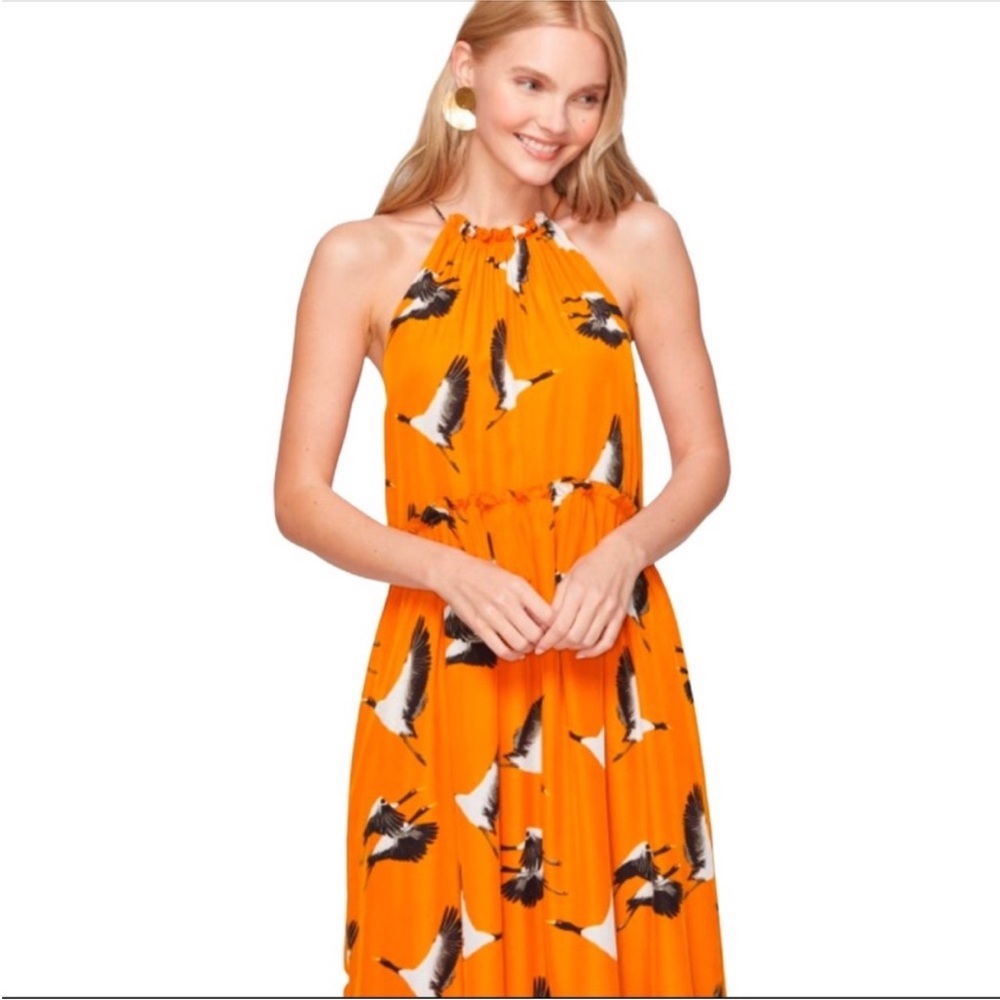 Roller Rabbit Flying Karma Tegan Maxi Dress